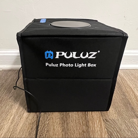 PULUZ 25cm Folding Portable Ring Light Photo Lighting Studio Shooting Tent Box - Picture 8 of 10